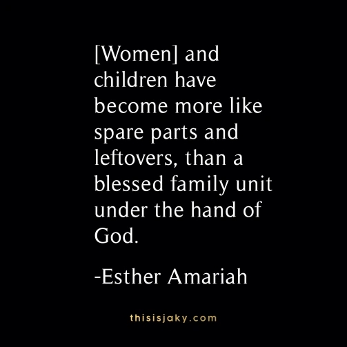 Esther Amariah